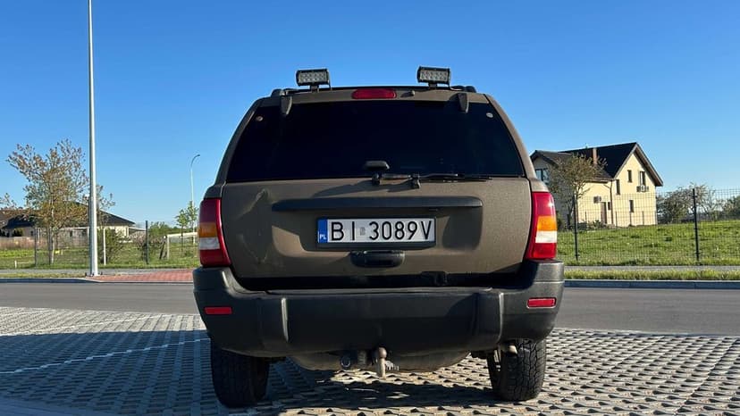 JEEP Grand Cherokee WJ 2004