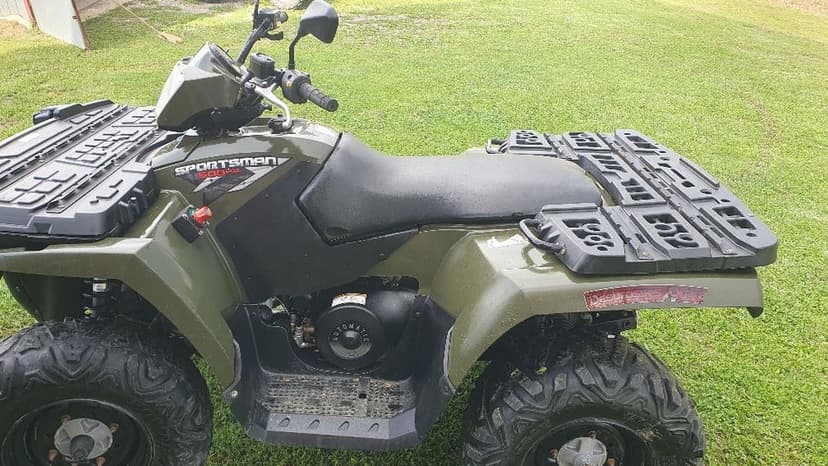 Polaris sportsman 500 H.O.