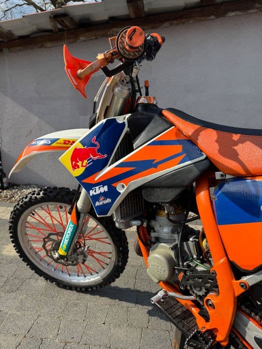 Cross motor KTM SX 85 2011 rocznik doinwestowany