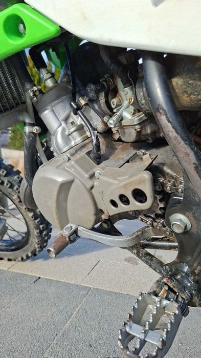 Kawasaki KX65, Stan perfekcyjny 2013R, licznik mth, Pomorskie