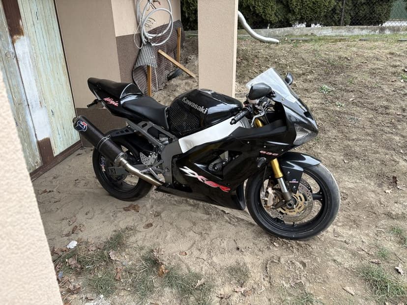 Kawasaki Ninja 636 ZX6R 2003