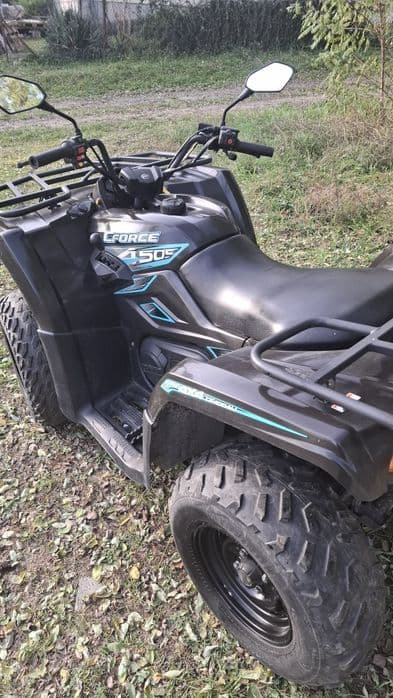 Quad cf moto 450 4x4