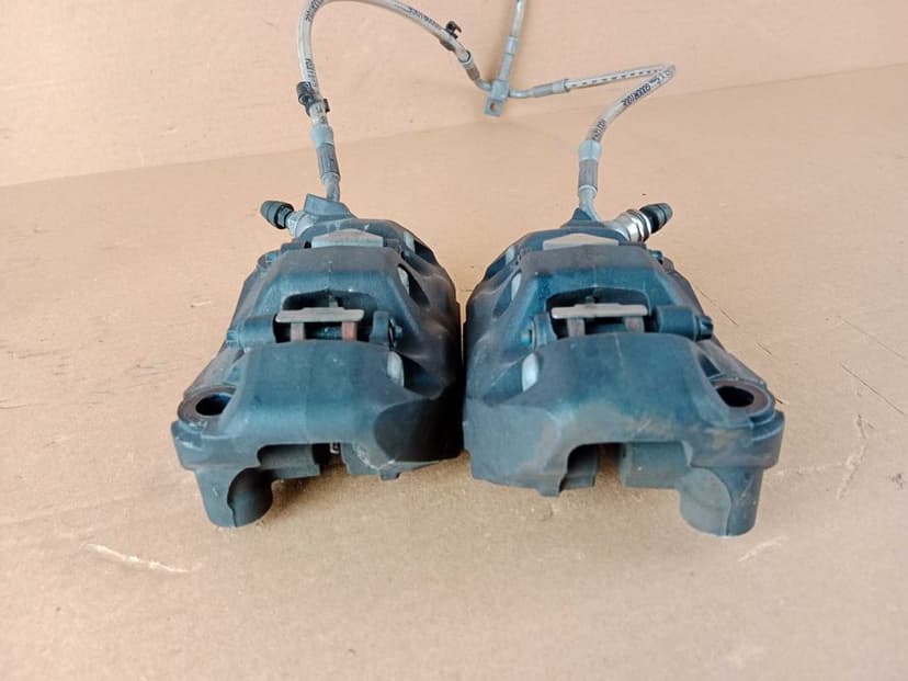 BMW S1000R K63 Zaciski Hamulcowe Przód + Przewody Zacisk Klocki 21-24