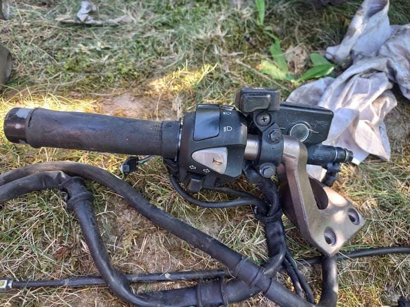 Honda vfr 800 rc79 silnik felga zadupek przełącznik zadupek stelaż set