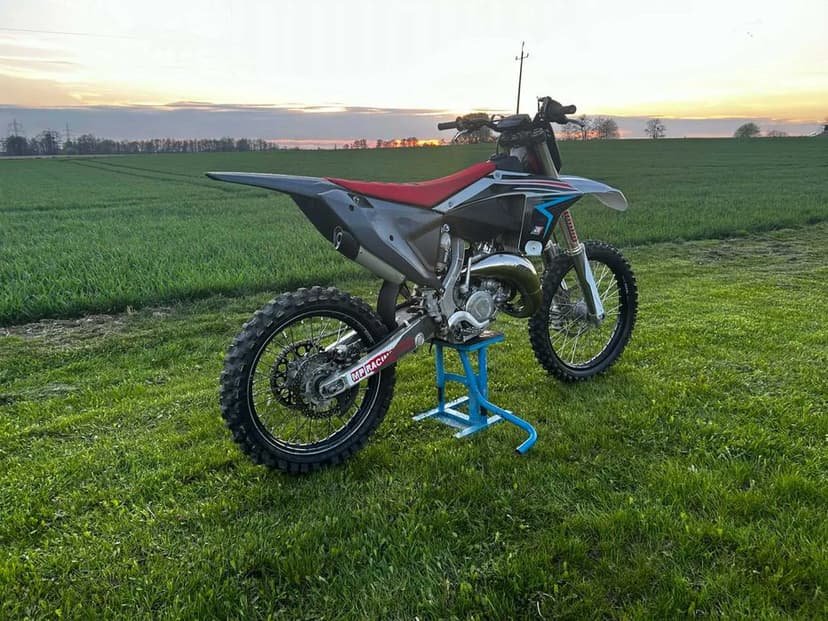 Yamaha yz 125 , Fantic xx 125 2023r , ktm sx125