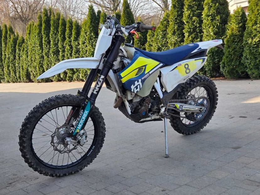 Husqvarna Fe 250 - Zarejestrowana