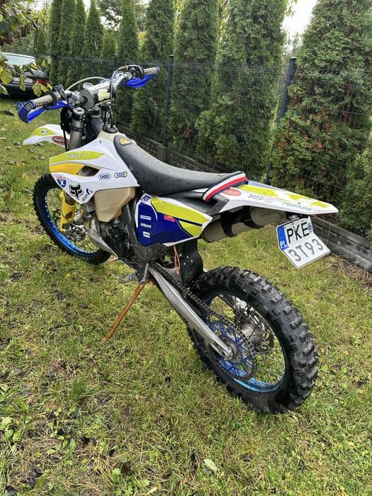 Husaberg TE300 po remoncie 2013r #KTM Husqvarna ZAMIANA  Fazer* Bandit