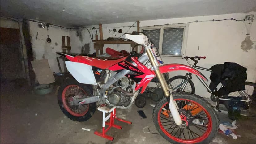 Honda crf 250 r 2009