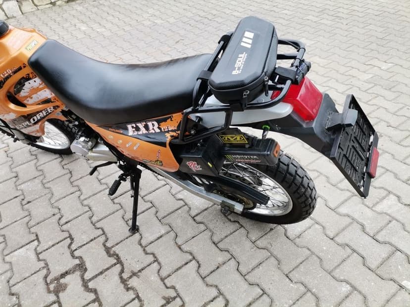 Enduro EXR 125 czterosuw