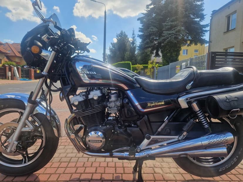 HONDA CB 750 Nighthawk, zamiana