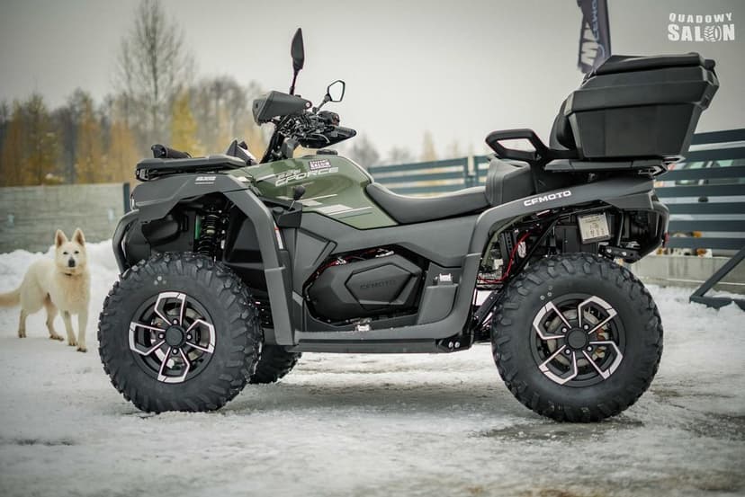 Black ED Quad Cf Moto 625 Touring EPS od Quadowy Vlog