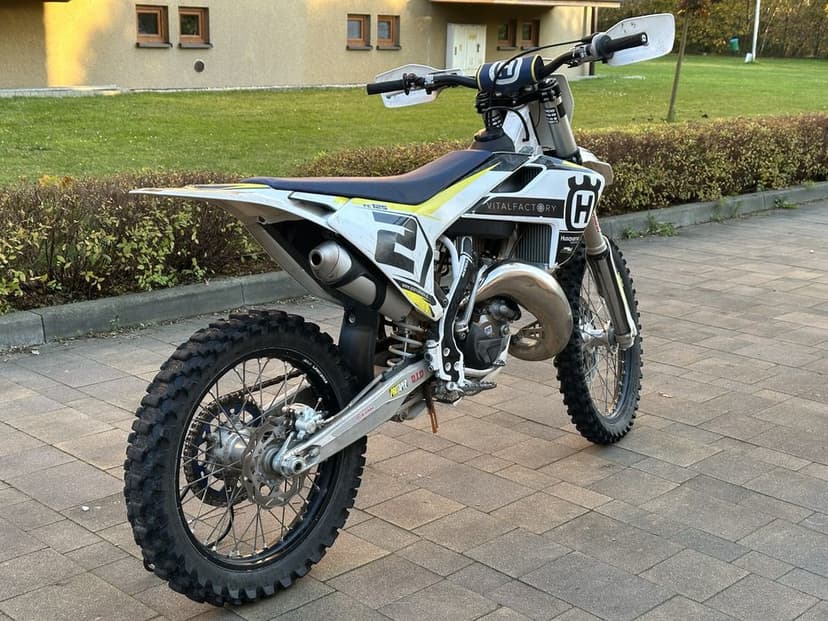 Husqvarna TC 125 195mth 2017r.