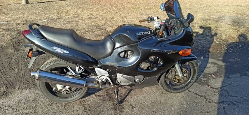 Motocykl Suzuki GSX 750F