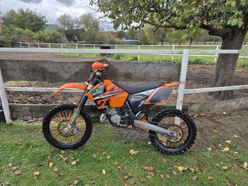 Cross Ktm sx 125 2t