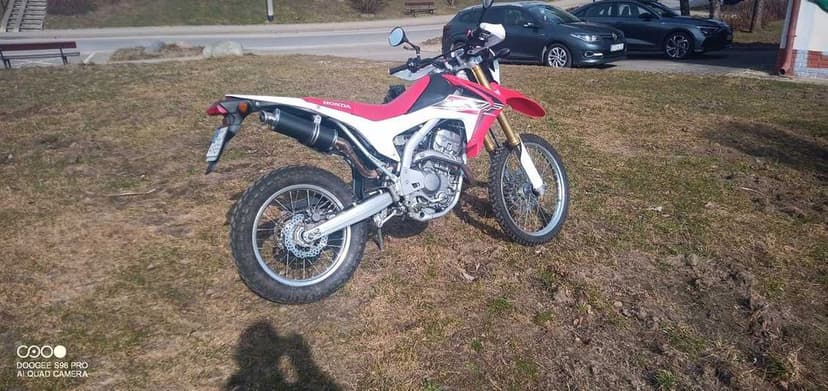 Honda CRF250L, 2015 r.