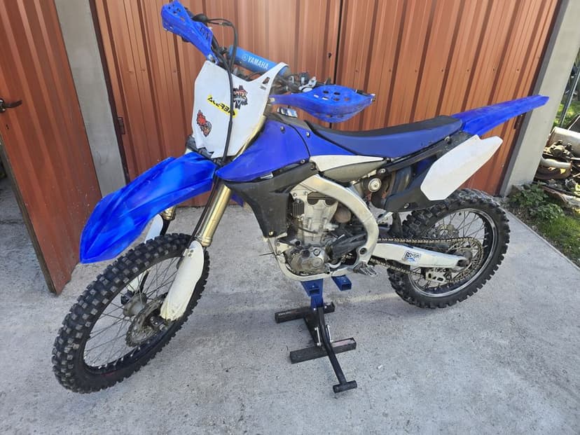 Yamaha YZ450F Kross Wtrysk cross ZAMIANA
