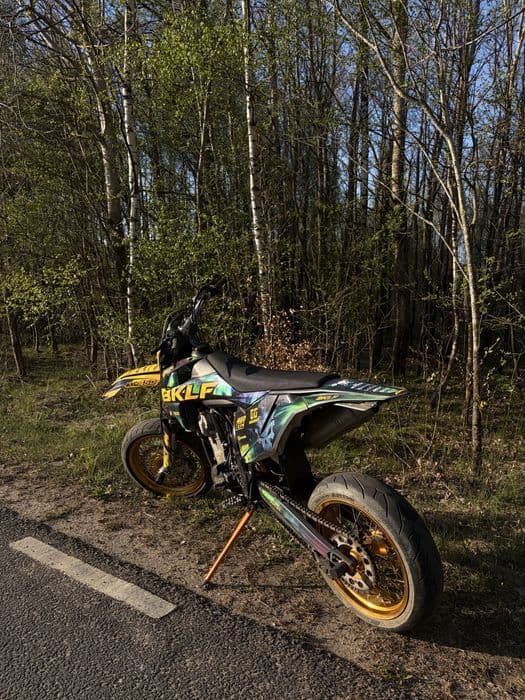 Ktm exc 450 rfs 2007 SM