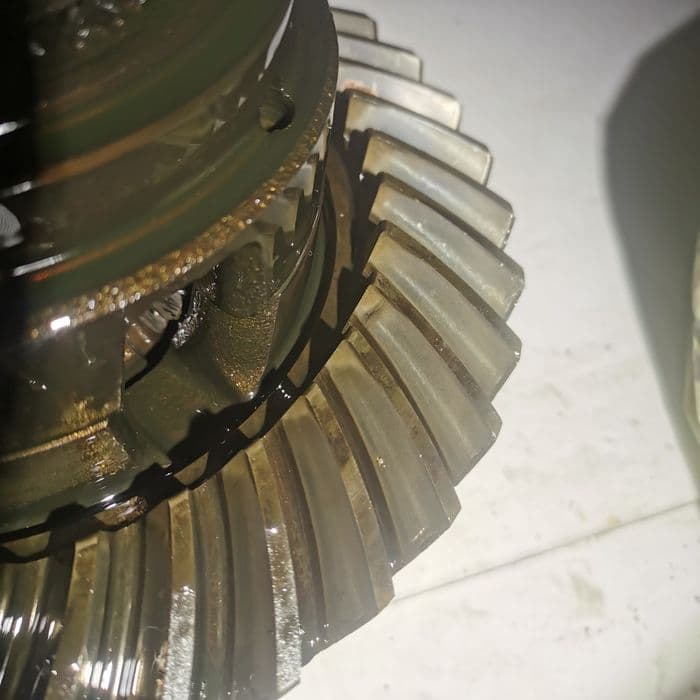 Przełożenia 4.11 37/9 nissan patrol k160 k260 komplet przód ty