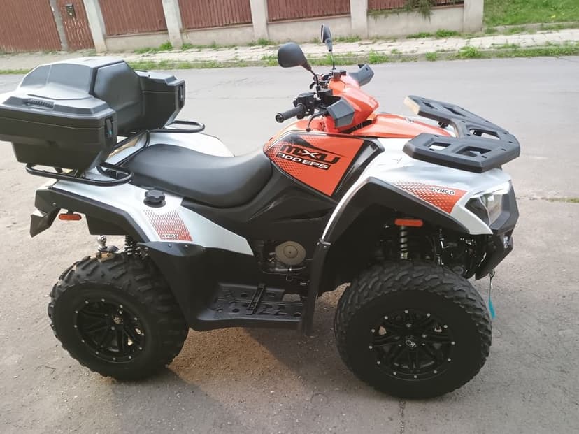 Kymco Mxu 700 4x4 Jak Nowy T3B Hom EPS TGB 600Cf Moto 520