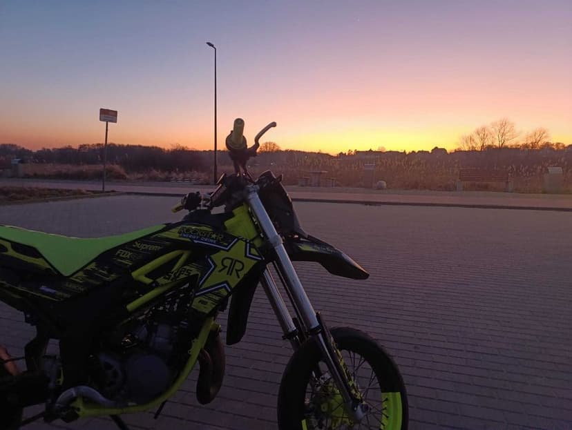 Aprillia sx 144cc 2t SUPERMOTO Tuned ITALKIT