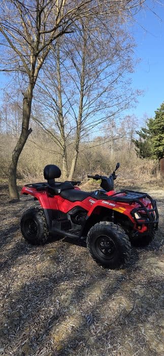 Can-Am  Outlander 400cc Long 2 osobowy  4x4 Piękny stan !