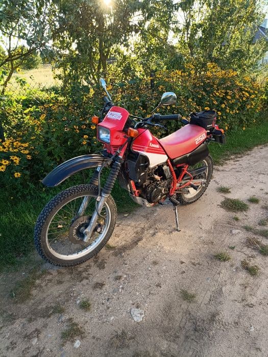Kawasaki klr 250 enduro