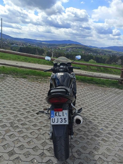 Suzuki gsx650f A2, gotowy na sezon.