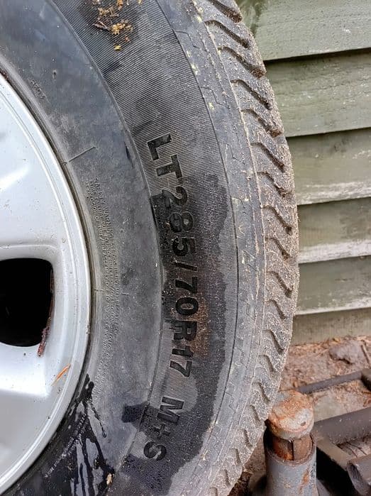 Koło kmpl felga alu plus opona toyota land cruiser 100 5x150. 17 cali na zapas