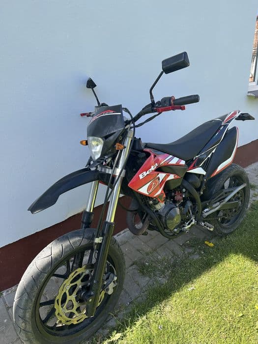 Beta RR 50 2011 supermoto