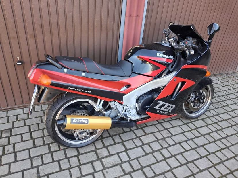Kawasaki ZZr 1100 z Niemiec w super cenie ! MOTOCYKLE ŻURAWICE