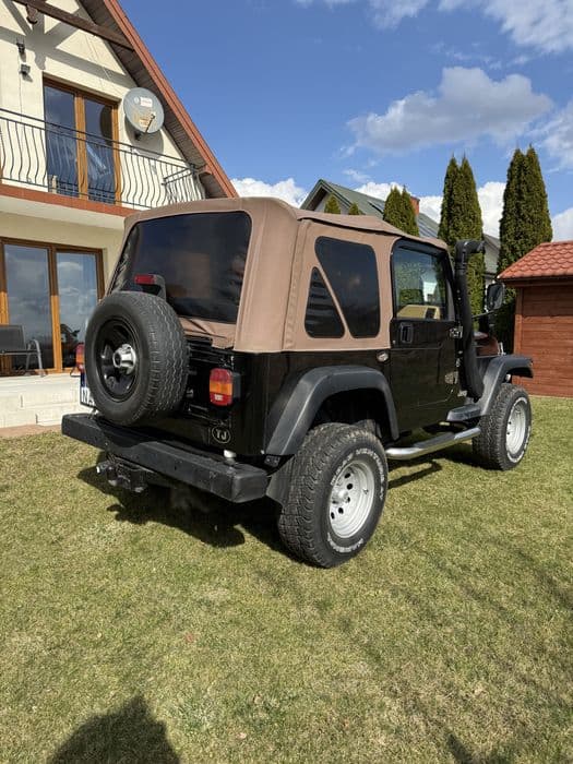 Jeep Wrangler tj 1997r