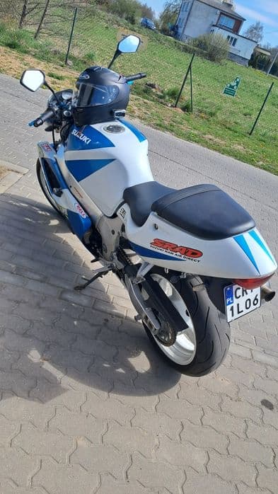 Suzuki GSX-R 600 SRAD  GSXR GIXer