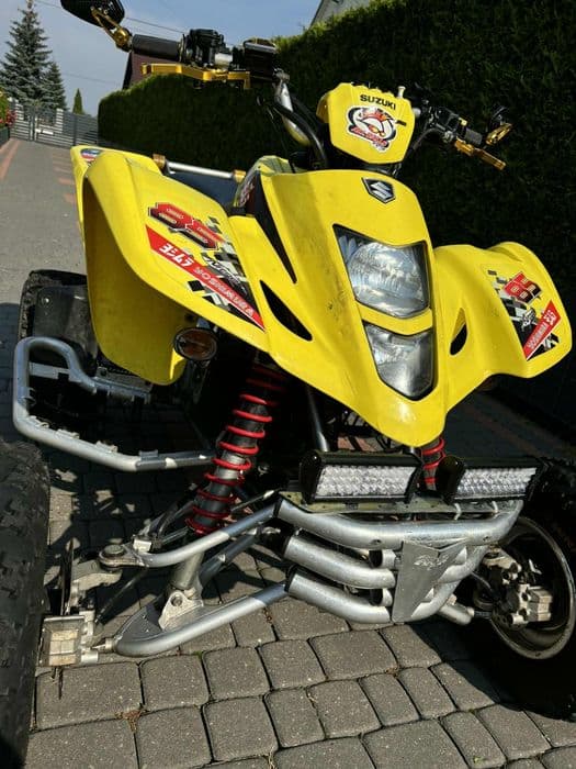 Sprzedam Suzuki LTZ