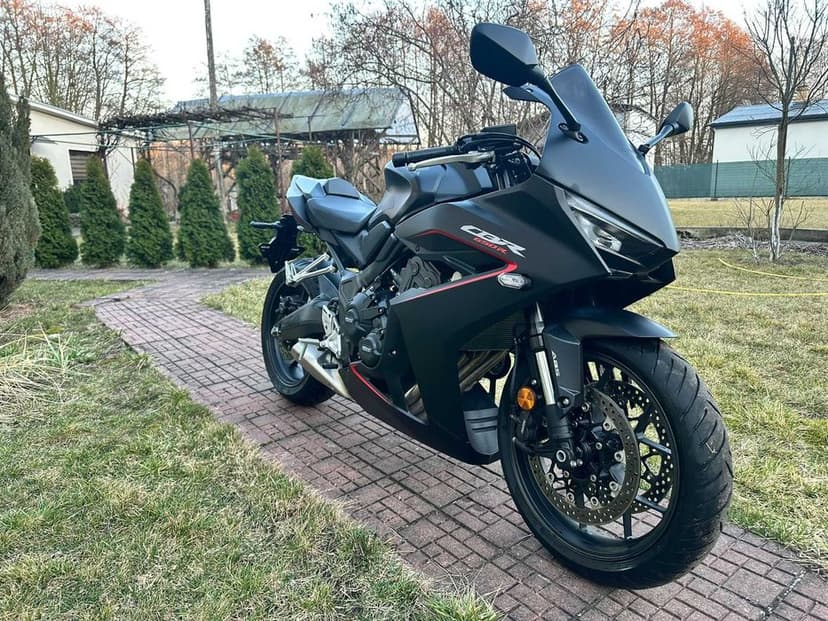 HONDA CBR 650R A2 2025