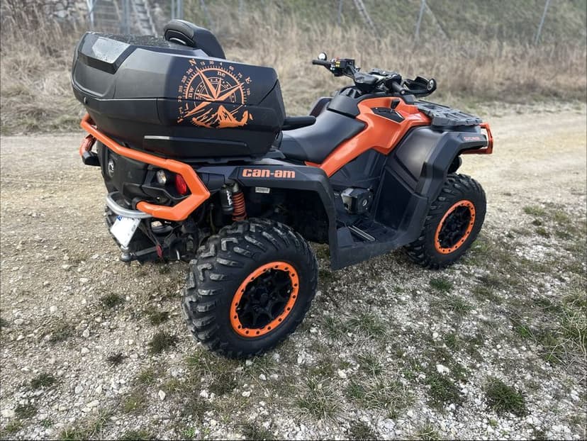 Can Am Outlander 1000 Max XTP
