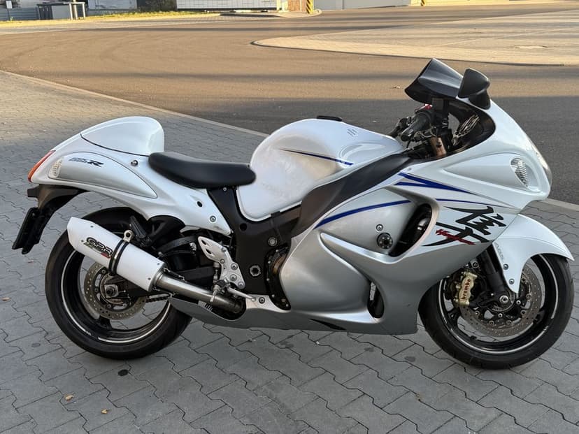 Suzuki Hayabusa Salon Polska 2016 Abs Zadupek Zamiana