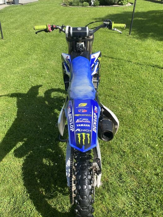 Yamaha yzf 250