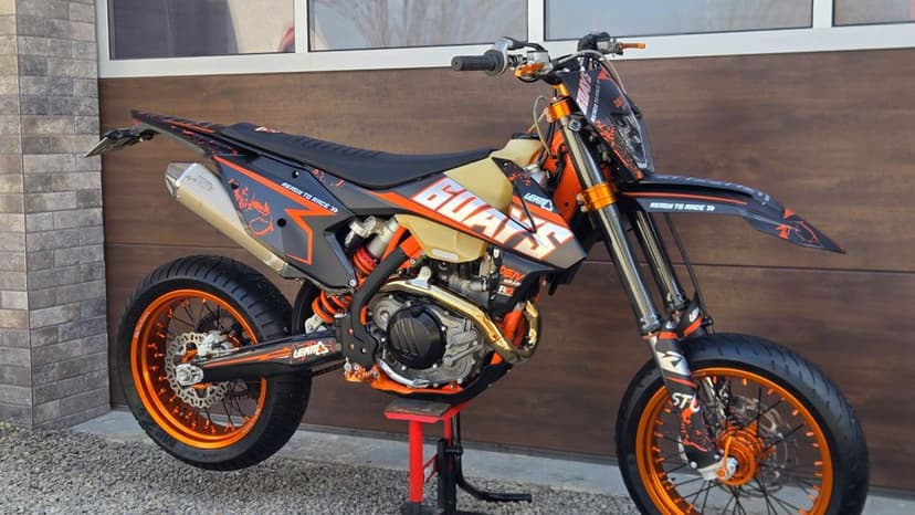 KTM EXC 450 six days supermoto sm super moto husqvarna husaberg 500