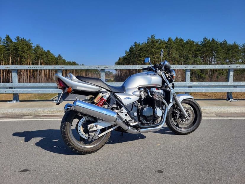 Honda CB 1300, SC40. Sprzedam lub zamienie na Gold Wing