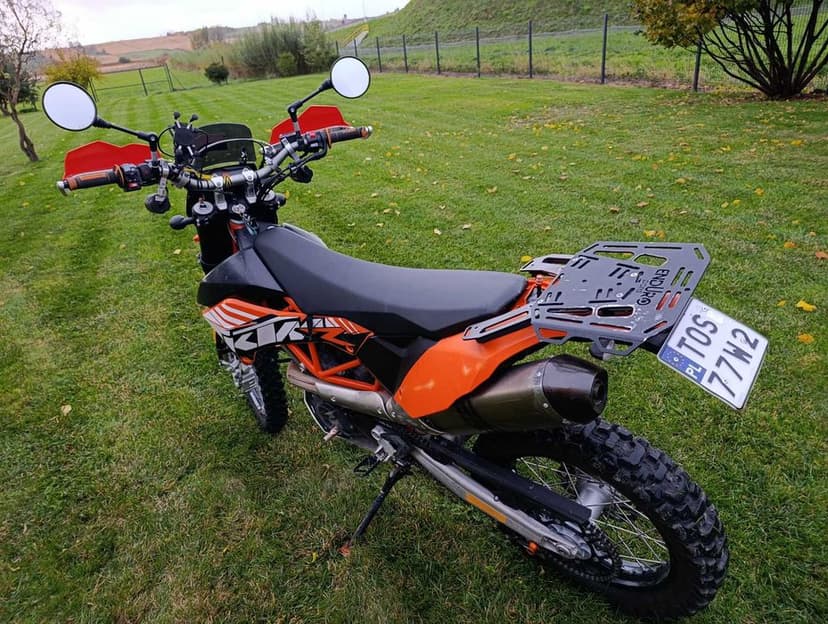 KTM  690  Enduro