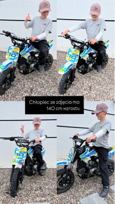 Krosy crossy 10 automat, 14 półautomat, 17 manual transport raty