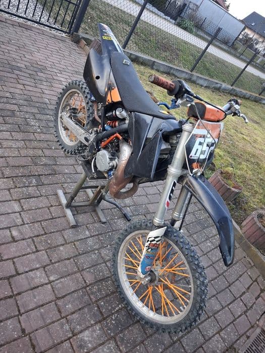Ktm SX 85 Po remoncie 2012r