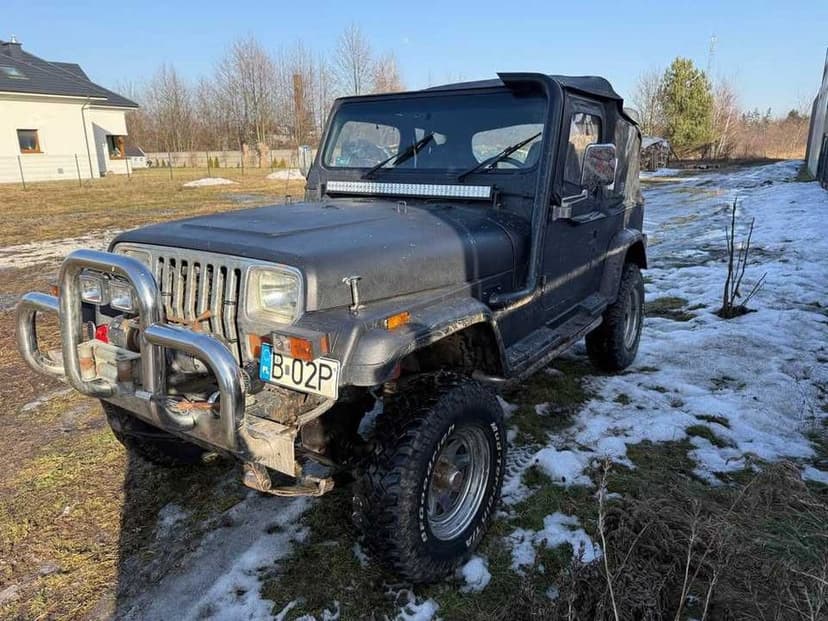 REZERWACJA DO 12.04 / Jeep Wrangler 4.0 z gazem Terenówka 4x4 Off Road