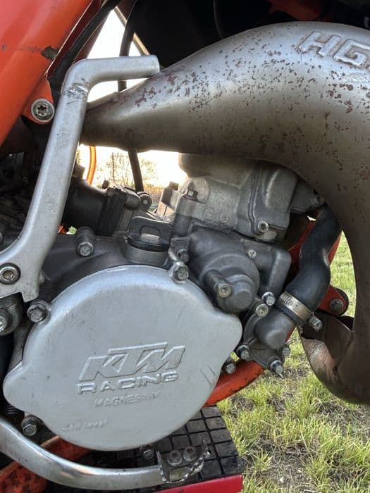 ktm sx85. 2012 rok