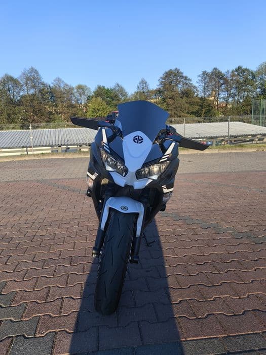 Kawasaki ninja 650 na A2 odblokowany