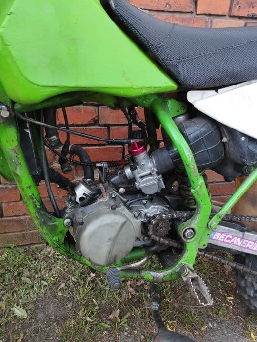 Kawasaki kx 80/85 cross enduro do wymiany tłok/ transport / zamiana