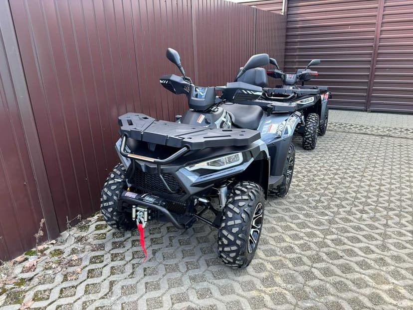 Quad ATV LINHAI  370 PROMAX 4x4 2025 Rejestracja Raty Leasing PROMOCJA