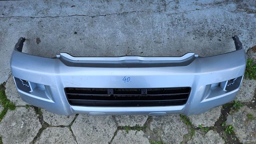 toyota land cruiser 120 j120 zderzak przedni przód