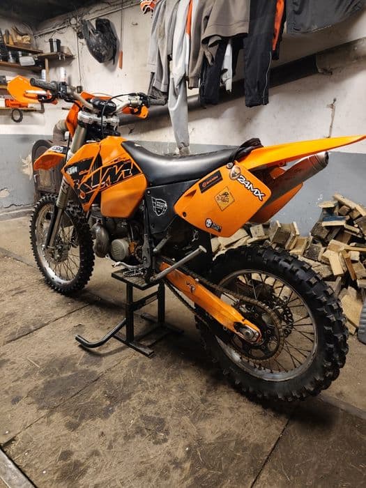 KTM Exc 250 2T 2003
