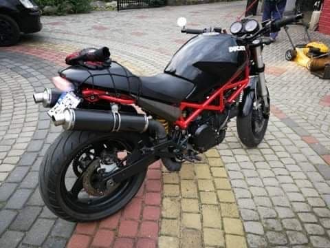 Ducati Monster 695 Naked  2007r
